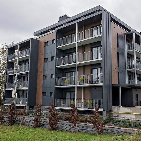 Apartamenty Studio M Busko-Zdrój Exteriör bild