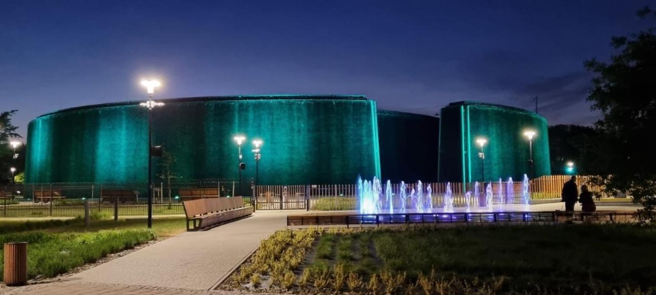 Apartamenty Studio M Busko-Zdrój Exteriör bild