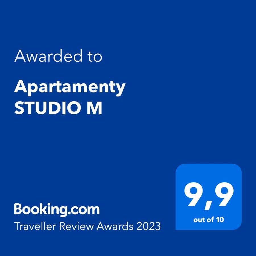 Apartamenty Studio M Busko-Zdrój Exteriör bild