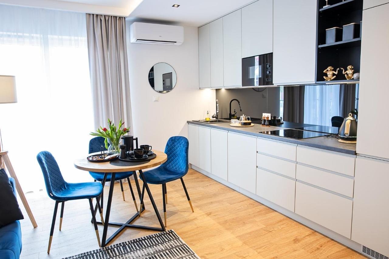 Apartamenty Studio M Busko-Zdrój Exteriör bild