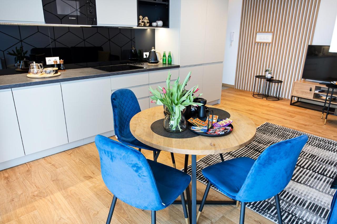 Apartamenty Studio M Busko-Zdrój Exteriör bild