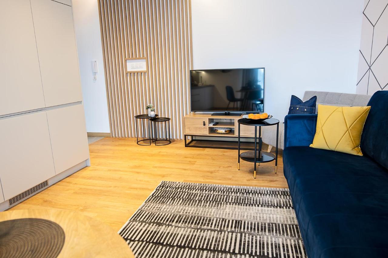 Apartamenty Studio M Busko-Zdrój Exteriör bild