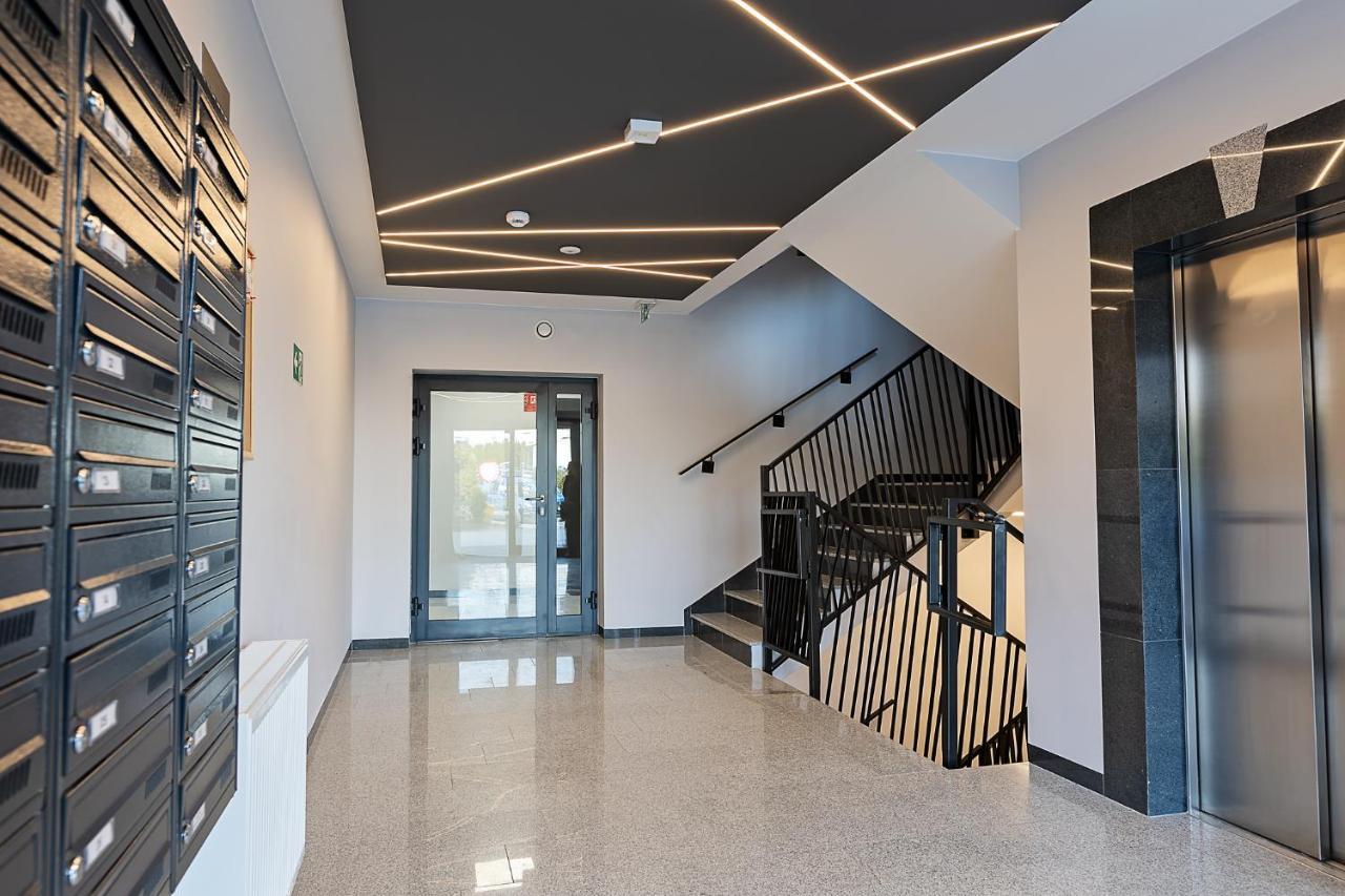 Apartamenty Studio M Busko-Zdrój Exteriör bild