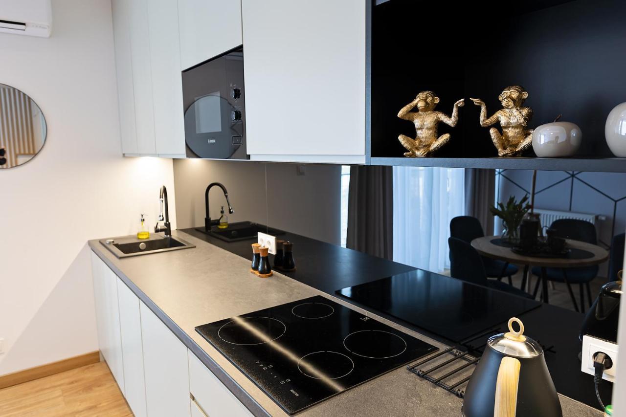 Apartamenty Studio M Busko-Zdrój Exteriör bild