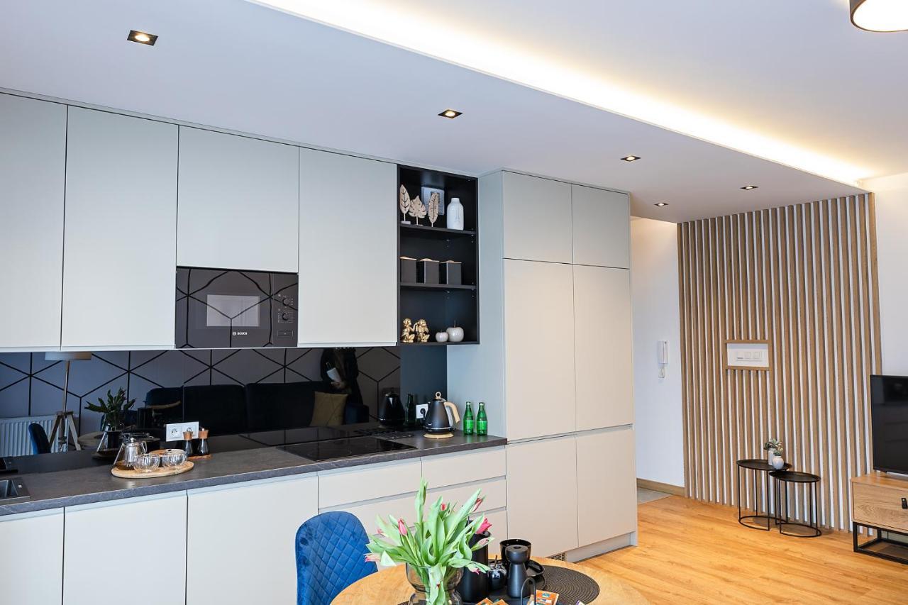 Apartamenty Studio M Busko-Zdrój Exteriör bild