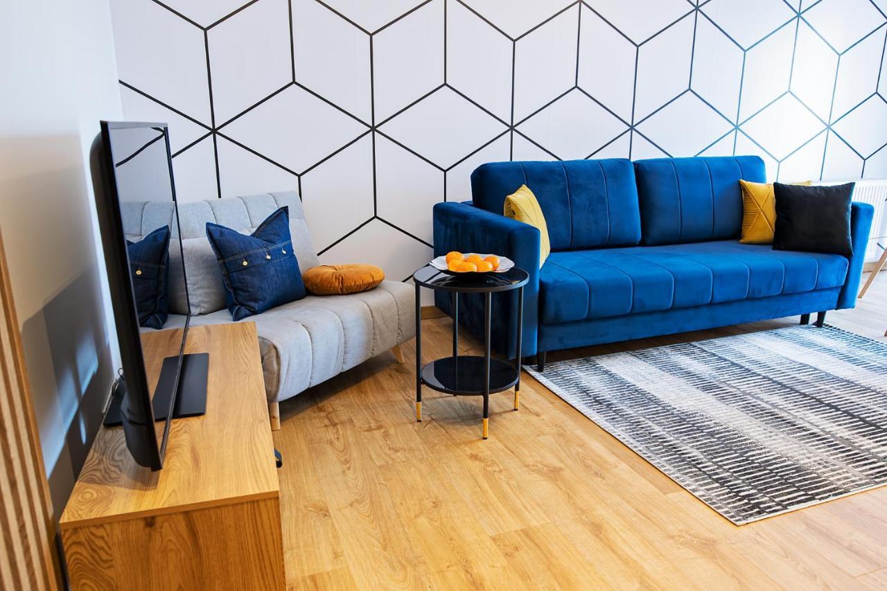 Apartamenty Studio M Busko-Zdrój Exteriör bild