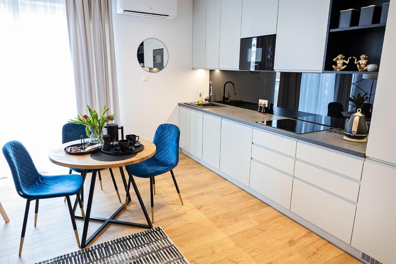 Apartamenty Studio M Busko-Zdrój Exteriör bild