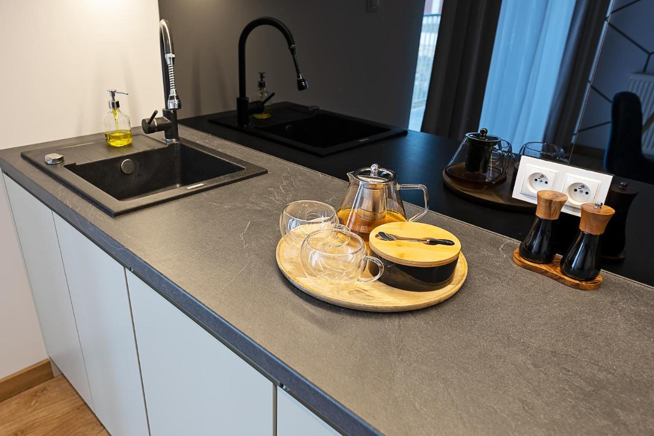 Apartamenty Studio M Busko-Zdrój Exteriör bild
