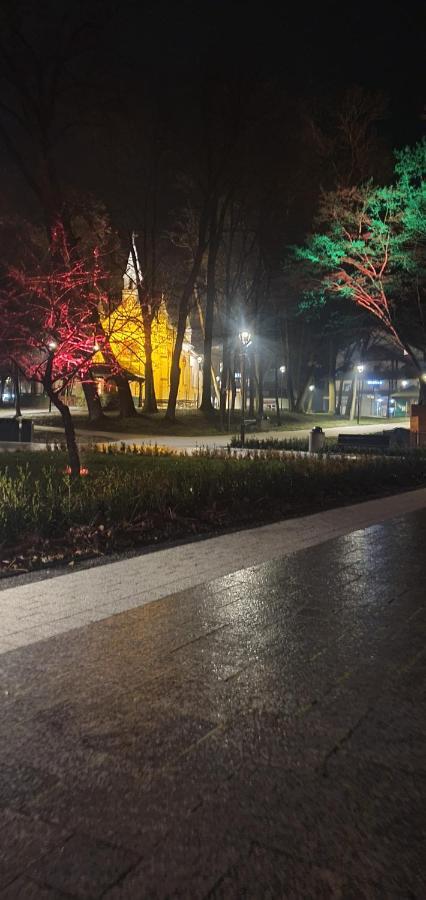Apartamenty Studio M Busko-Zdrój Exteriör bild