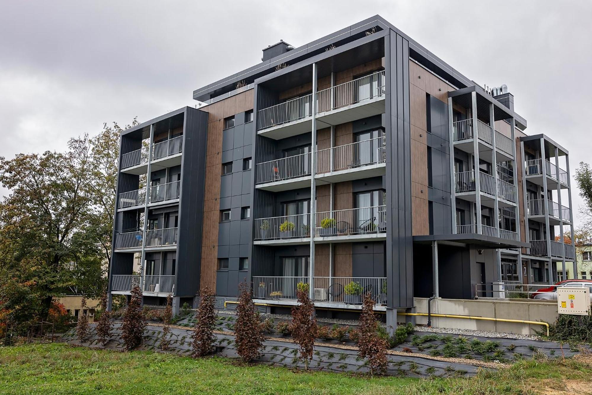 Apartamenty Studio M Busko-Zdrój Exteriör bild
